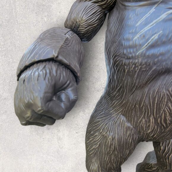 King Kong Skull Island Large Giant Posable Action Figure Toy 2016 Lanard 18" - Picture 5 of 12